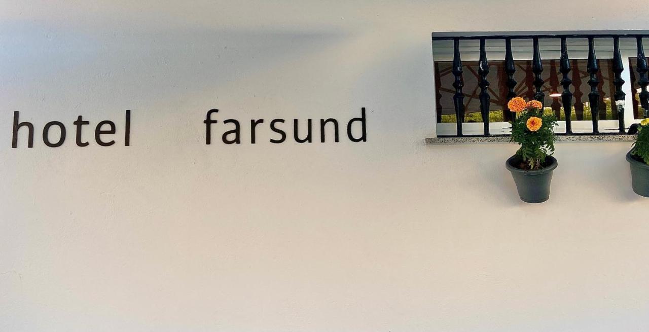Hotel Farsund อาเรอัส ภายนอก รูปภาพ