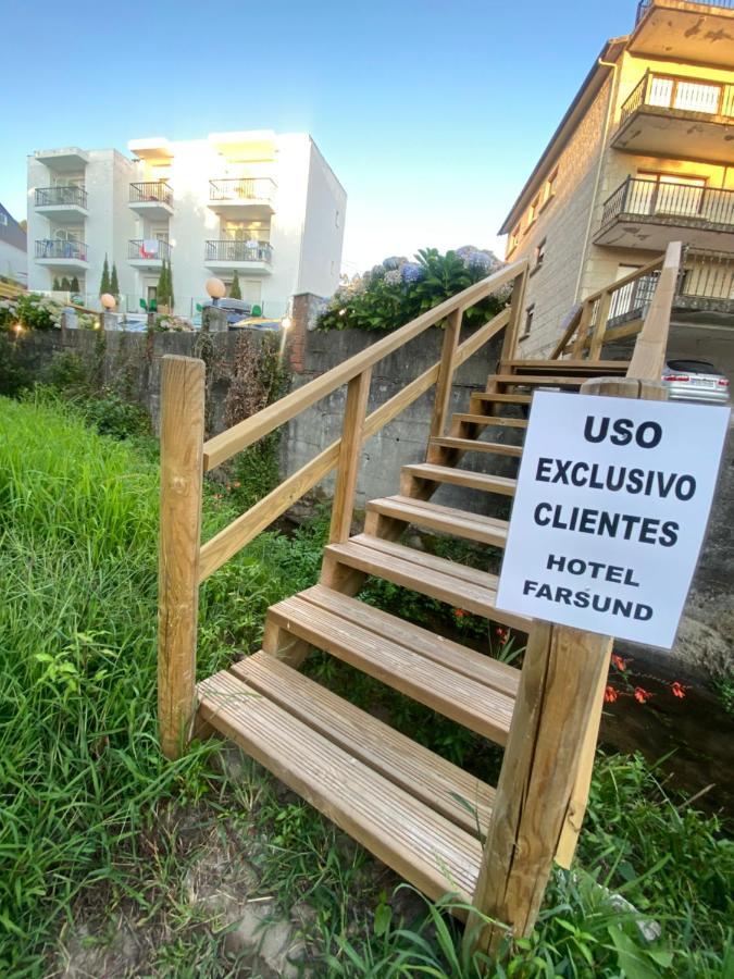 Hotel Farsund อาเรอัส ภายนอก รูปภาพ