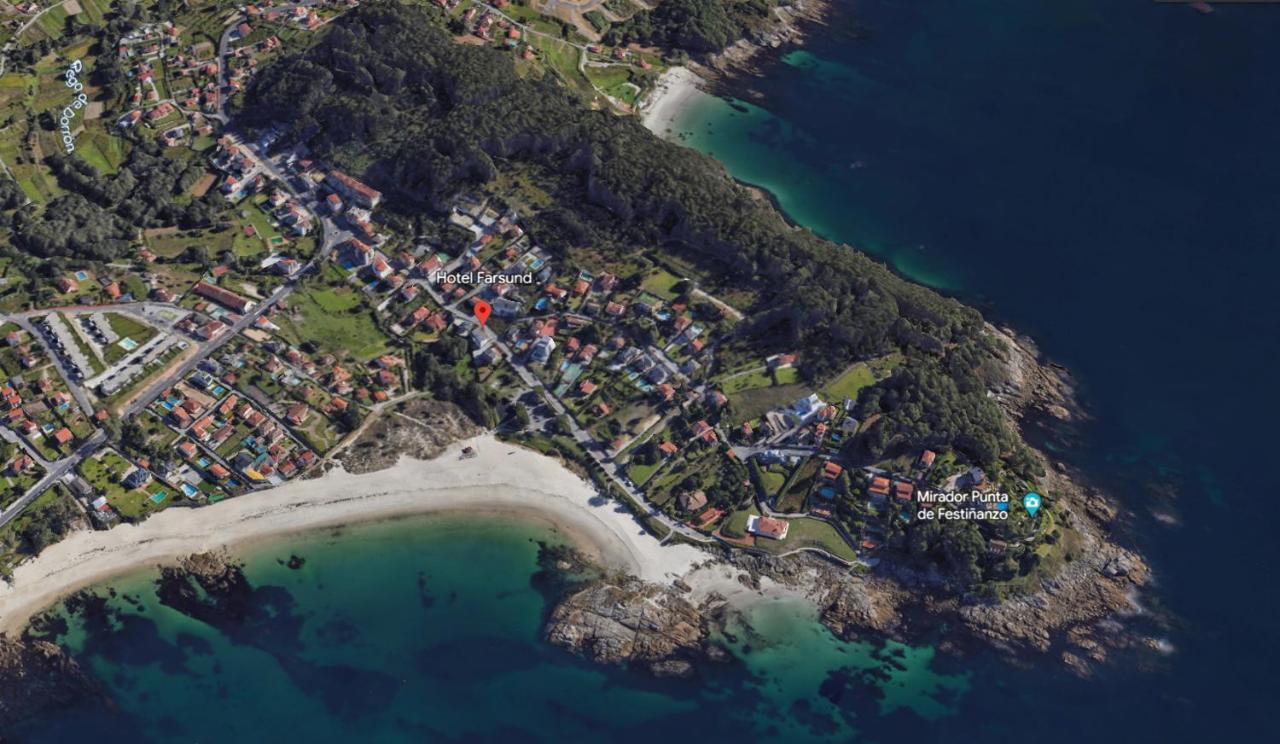 Hotel Farsund อาเรอัส ภายนอก รูปภาพ