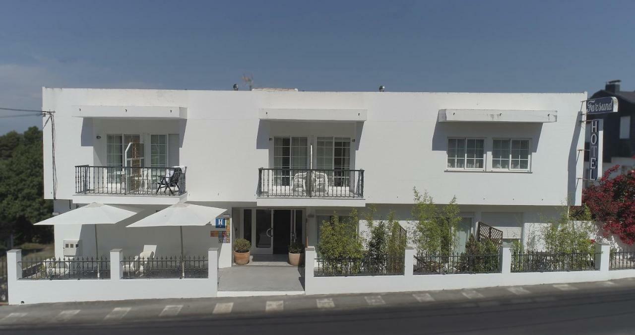 Hotel Farsund อาเรอัส ภายนอก รูปภาพ
